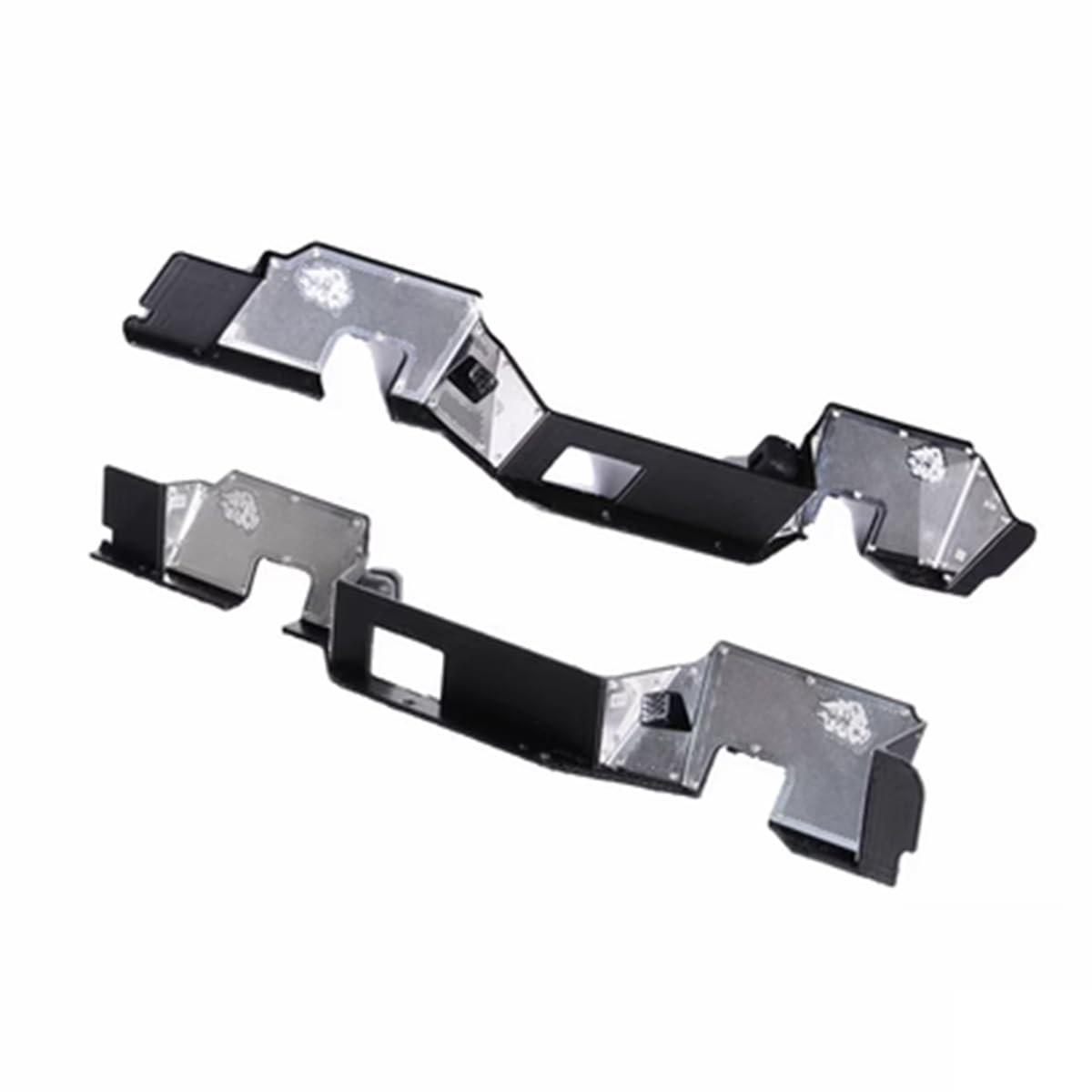 JOYSOG RC Car Fender, Metal Mud Fenders Liner for Traxxas 1/18 Trx4m K10 Heightening RC Mud Flaps Fender Flares Mud Guard Upgrade Parts