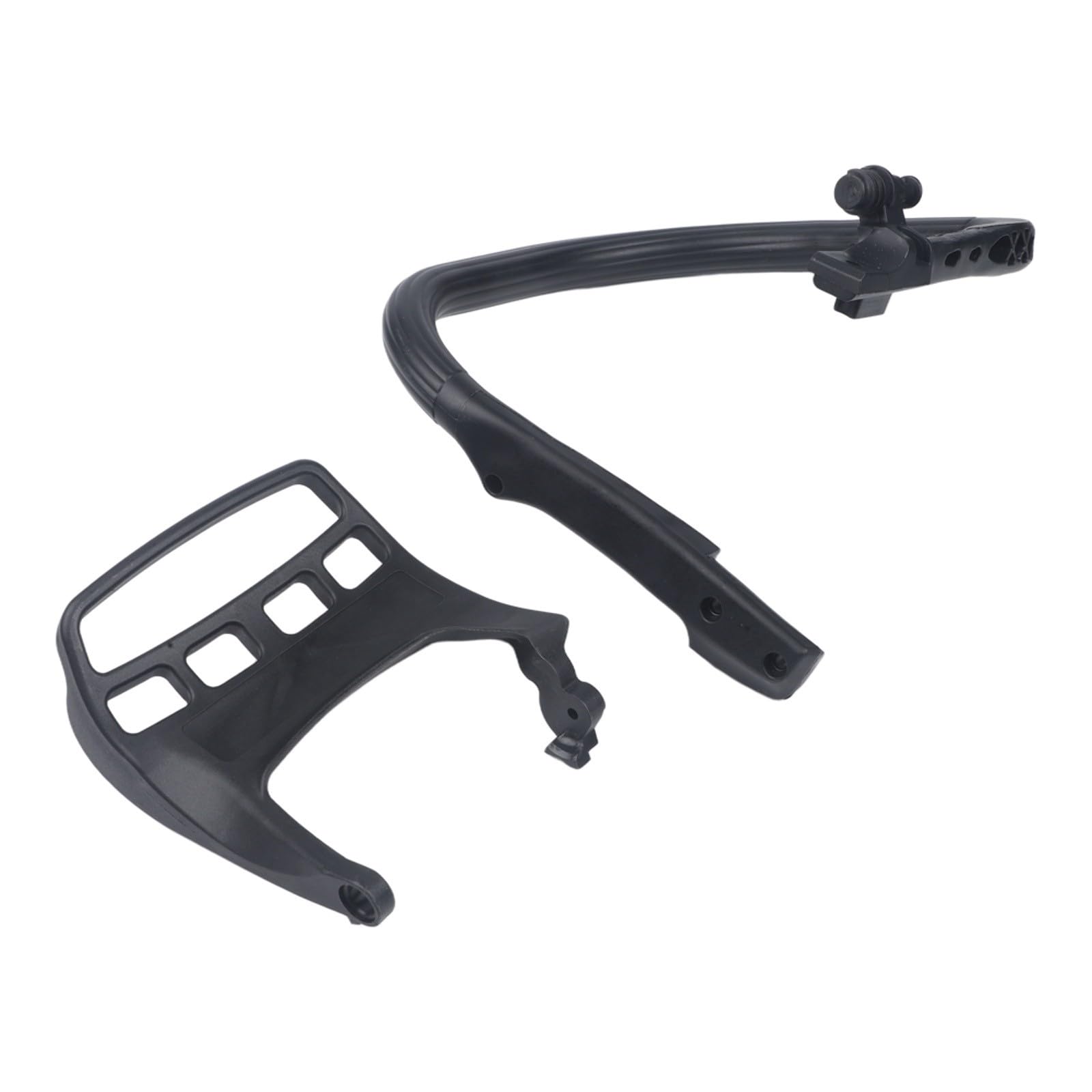 Juego de mangos de motosierra con función delantera y freno compatible con las series MS261, MS271 y MS291. Los mangos 1141, 791 y 1706 y 1141, 792 y 9101 son compatibles con los modelos MS2