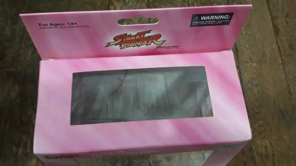 Amazon.co.jp: SOTA TOYS レインボー・ミカ ストリートファイター