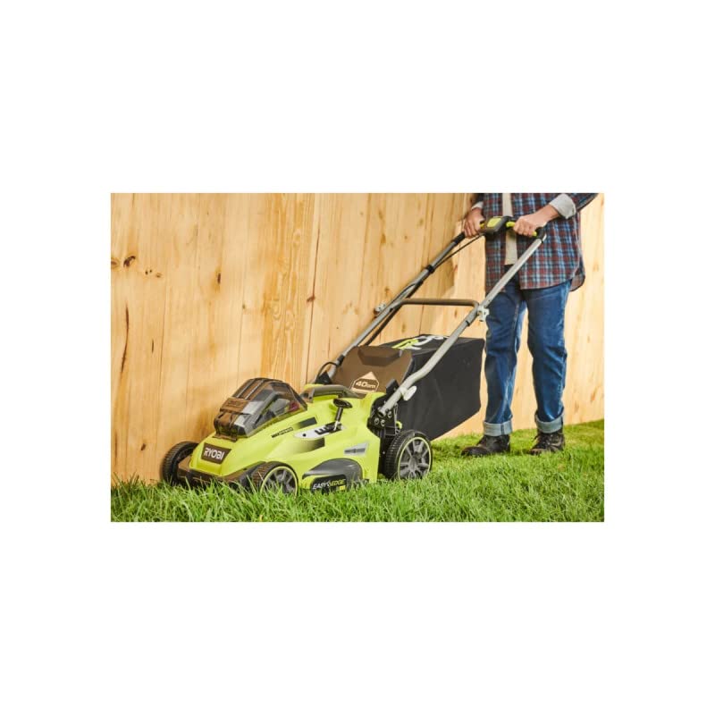 RYOBI RLM36X41H50PG Tondeuse 36V 40cm 5,0Ah Chargeur