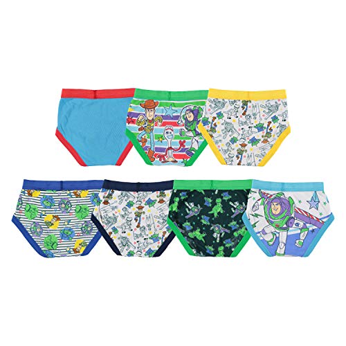 Disney Little Boys' Toy Story Multipack, 2T/3T