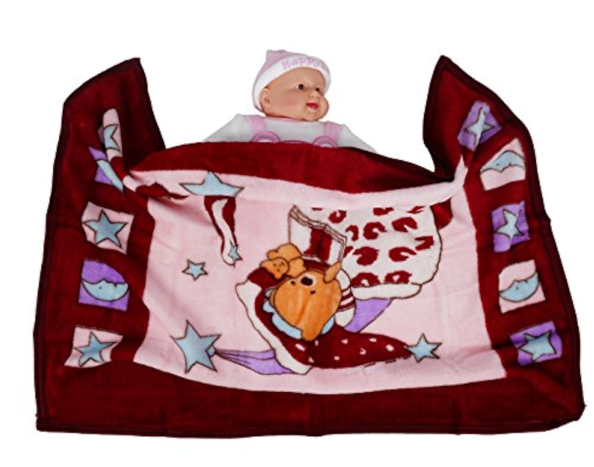 Unisex All Season Baby Blanket/Sheet