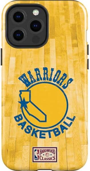 Skinit Impact Phone Case Compatible with iPhone 14 Pro Max - Officially Licensed NBA Golden State Warriors Marble Design