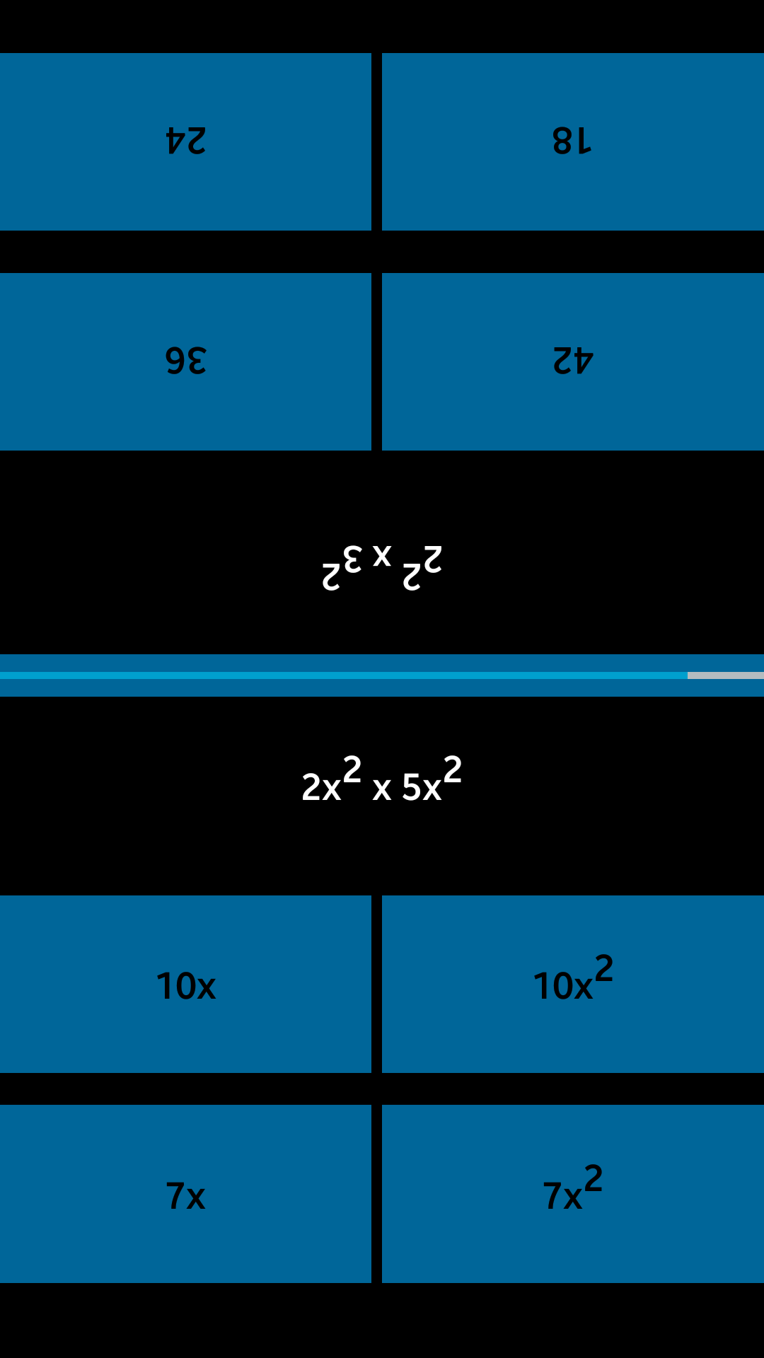 Math Helper App on the Amazon Appstore