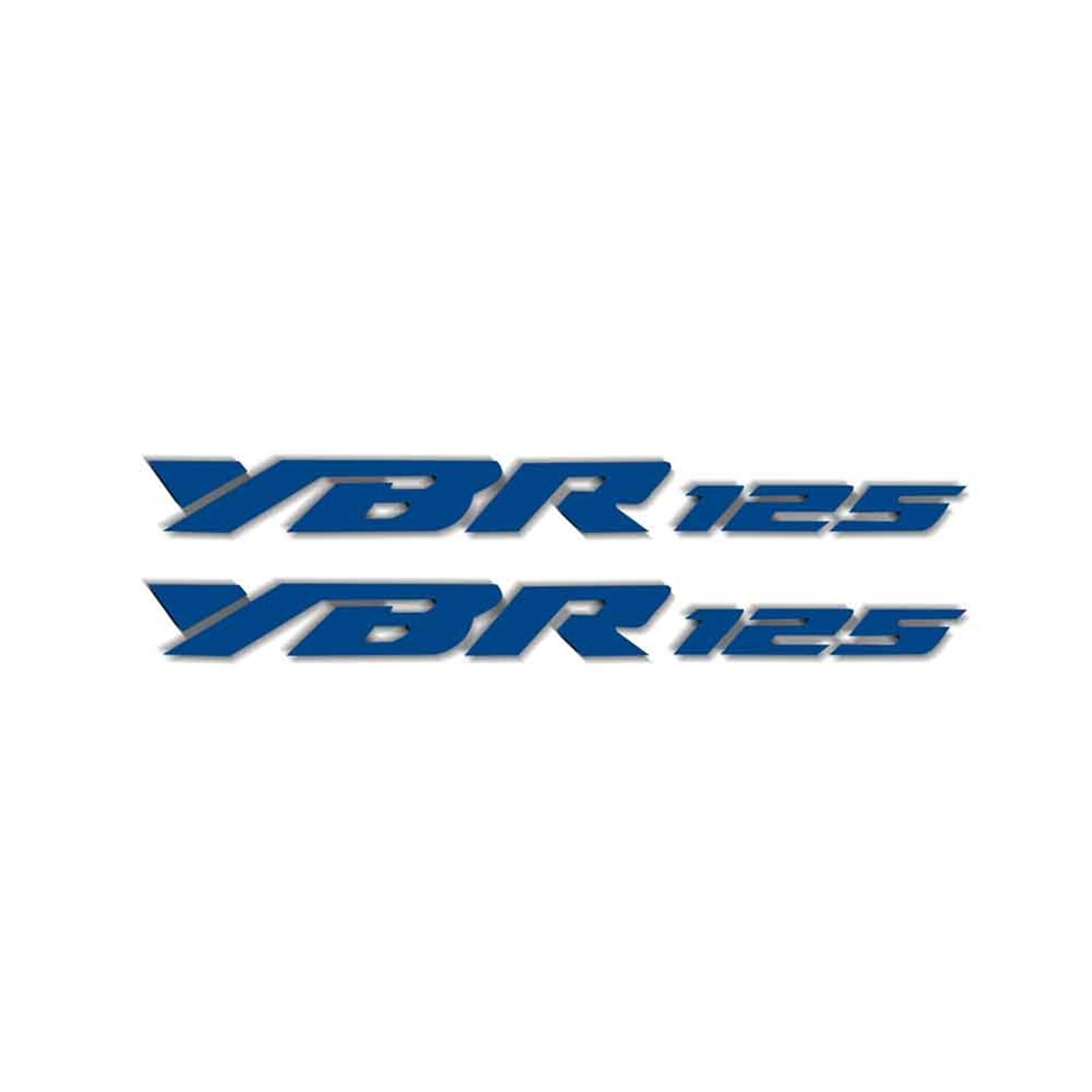 for Yamaha YBR 125 Ybr Motorcycle Reflective Fuel Wheels Fairing Portable Luggage Helmet Stickers Sign Decoration Decals