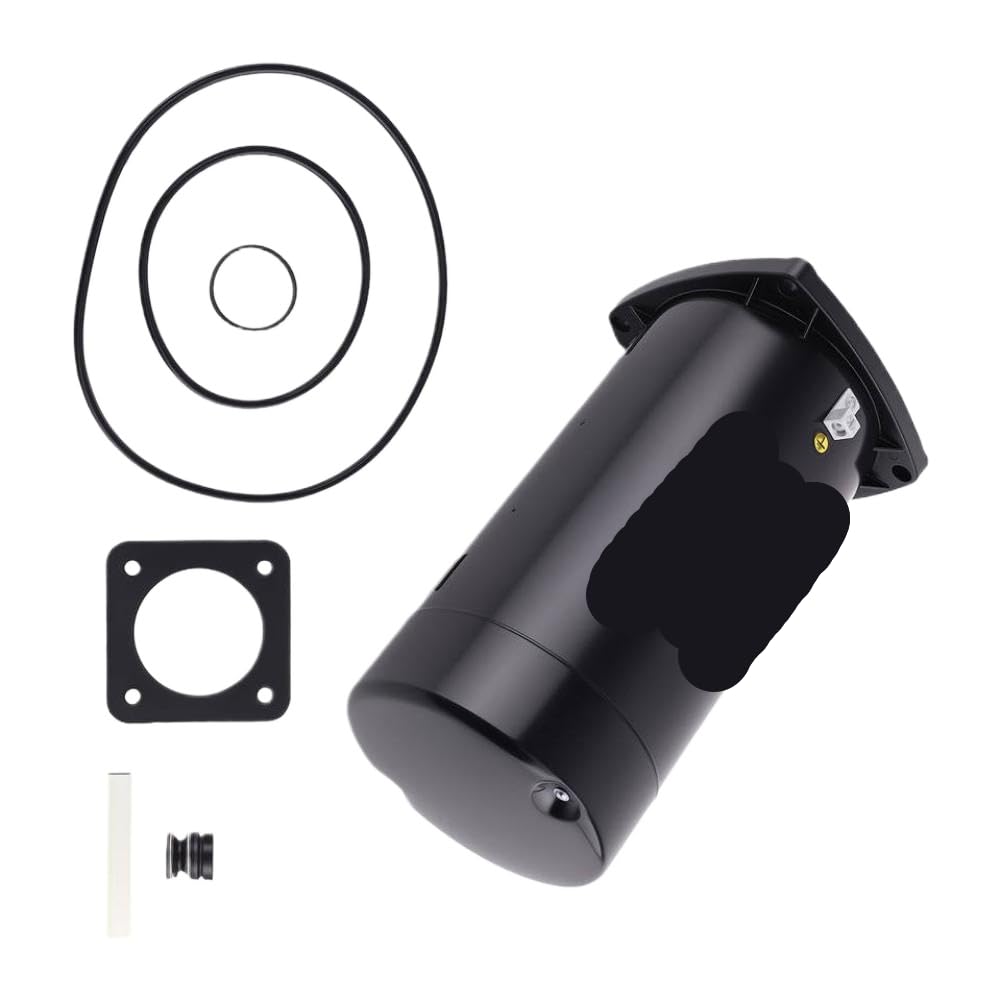 Hnznpwdgb Onecolor Pump Motor Compatible With In Ground Pools 1Hp 115/230V Single Speed Asq125