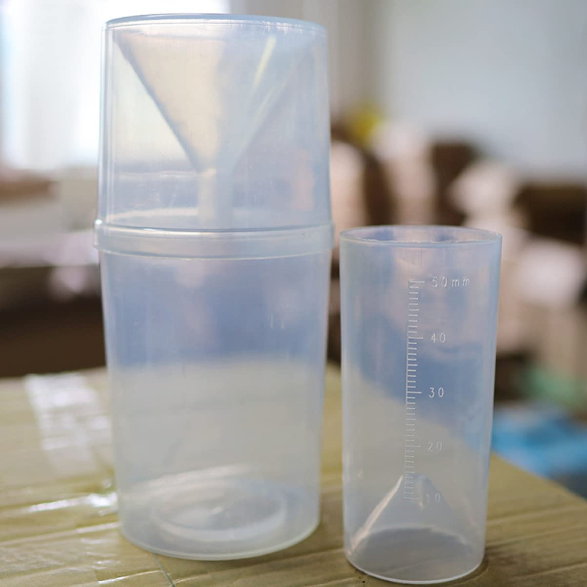 Yardwe 3 Juegos pluviómetro manómetro de rociadores herramienta de riego agua medidor de pasto manual básico vaso medidor de lluvia vaso medidor de plastico tazas medidoras el plastico
