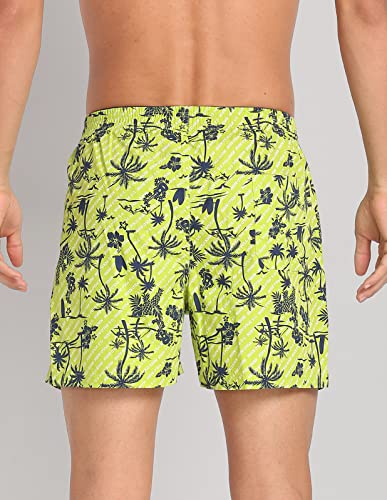 Image of U.S. Polo ASSN. Men's IYAC Back Pocket All Over Print Boxers - Pack of 1