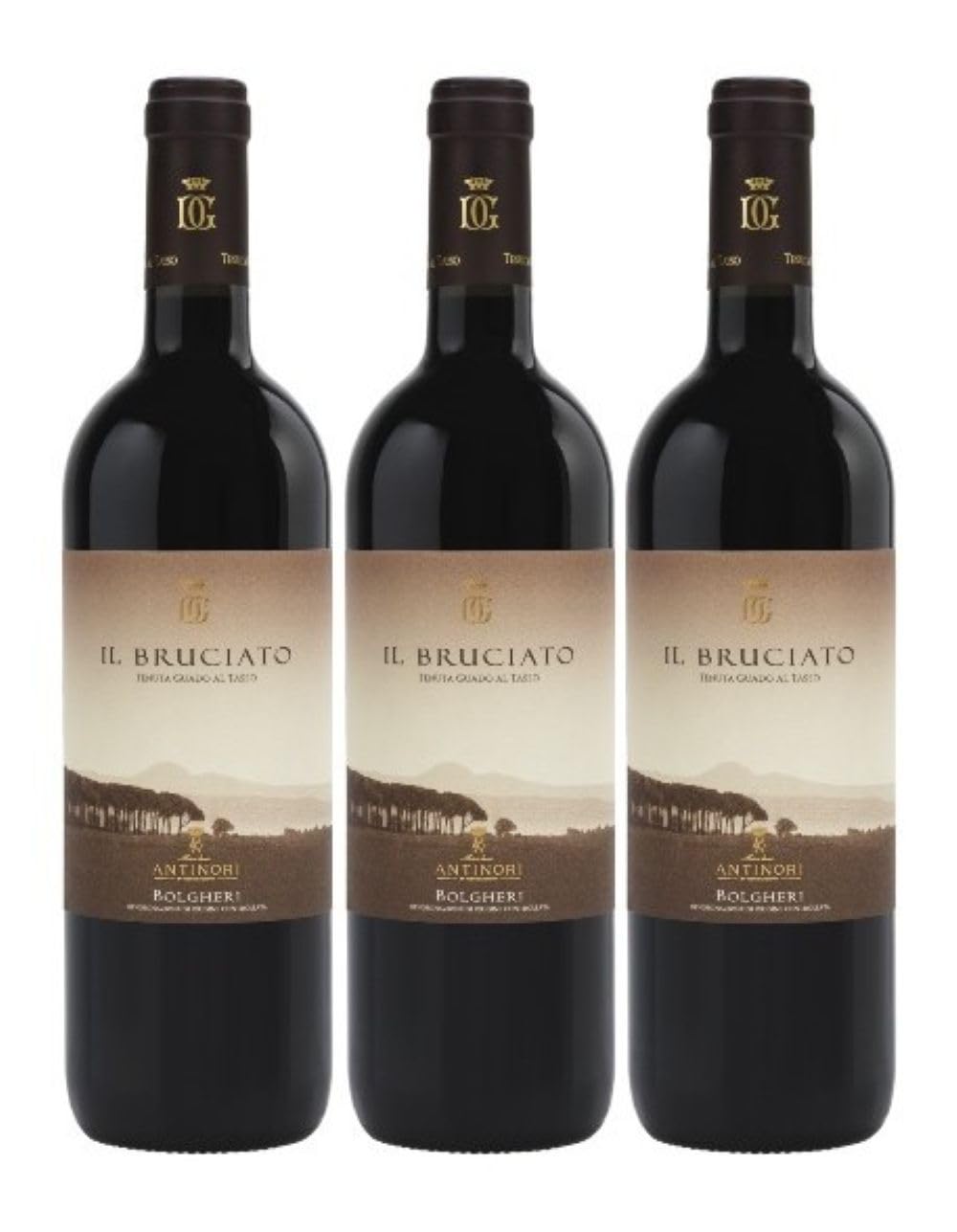 Antinori Il Bruciato Guado al Tasso Bolgheri D.O.C. 2024 (3 x 0,75 l)