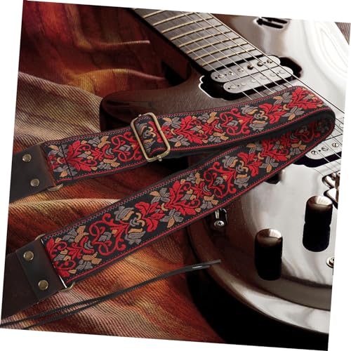 ibasenice 4 Ensembles De Sangles De Guitare Brodées Sangles De Guitare Vintage Sangle De Ukulélé Sangle De Bandoulière Basse Utilisation De La Guitare Bandoulière Ceintures Pour Enfants - Les Beatles, Paul McCartney, John Lennon, RIngo Starr, George Harrison ibasenice 4 Ensembles De Sangles De Guitare Brodées Sangles De Guitare Vintage Sangle De Ukulélé Sangle De Bandoulière Basse Utilisation De La Guitare Bandoulière Ceintures Pour Enfants – Image 6
