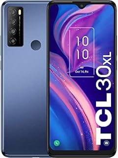 TCL 30XL Unlocked Cell Phone, 6GB + 64GB, 6.82 inch Display, 5000mAh, Smartphone Android 12, 50MP Rear+13MP Front Camera, US Version, Dual Speaker, Night Mist (No 5G)