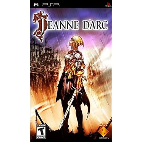 Jeanne D'Arc - PlayStation PSP Cover