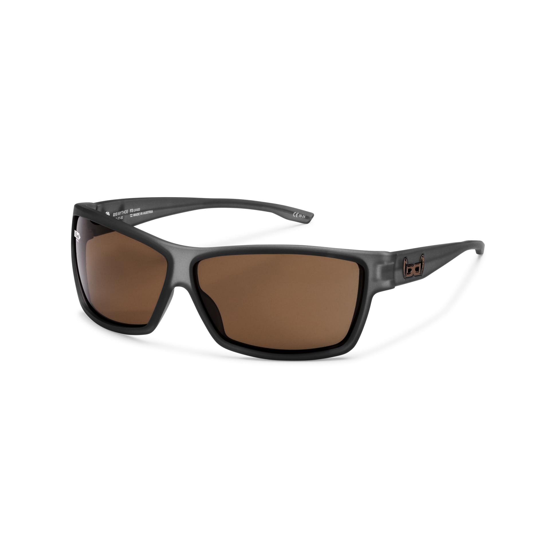 Gloryfy Unisex Gloryfy Unbreakable Eyewear solbriller G13 mythos Pol Sportbrille, Anthrazit/Anthracite, 65 EU