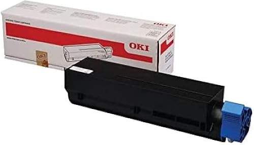 OKI Laser Toner Cartridge for B412/432/512/MB472/92/56, Black