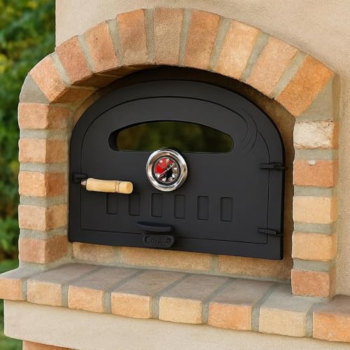 Wood Fired Oven Door Medium Sor Pampa Grill
