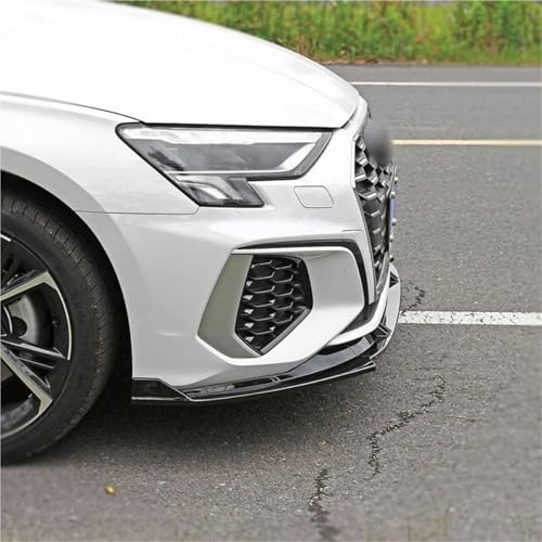Diffuseur de pare-chocs avant Audi A3 idéal pour vos sorties - 3