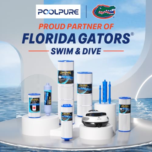 Image of POOLPURE CCP420 Pool Filter Replaces Pentair Clean and Clear Plus 420 4Pack