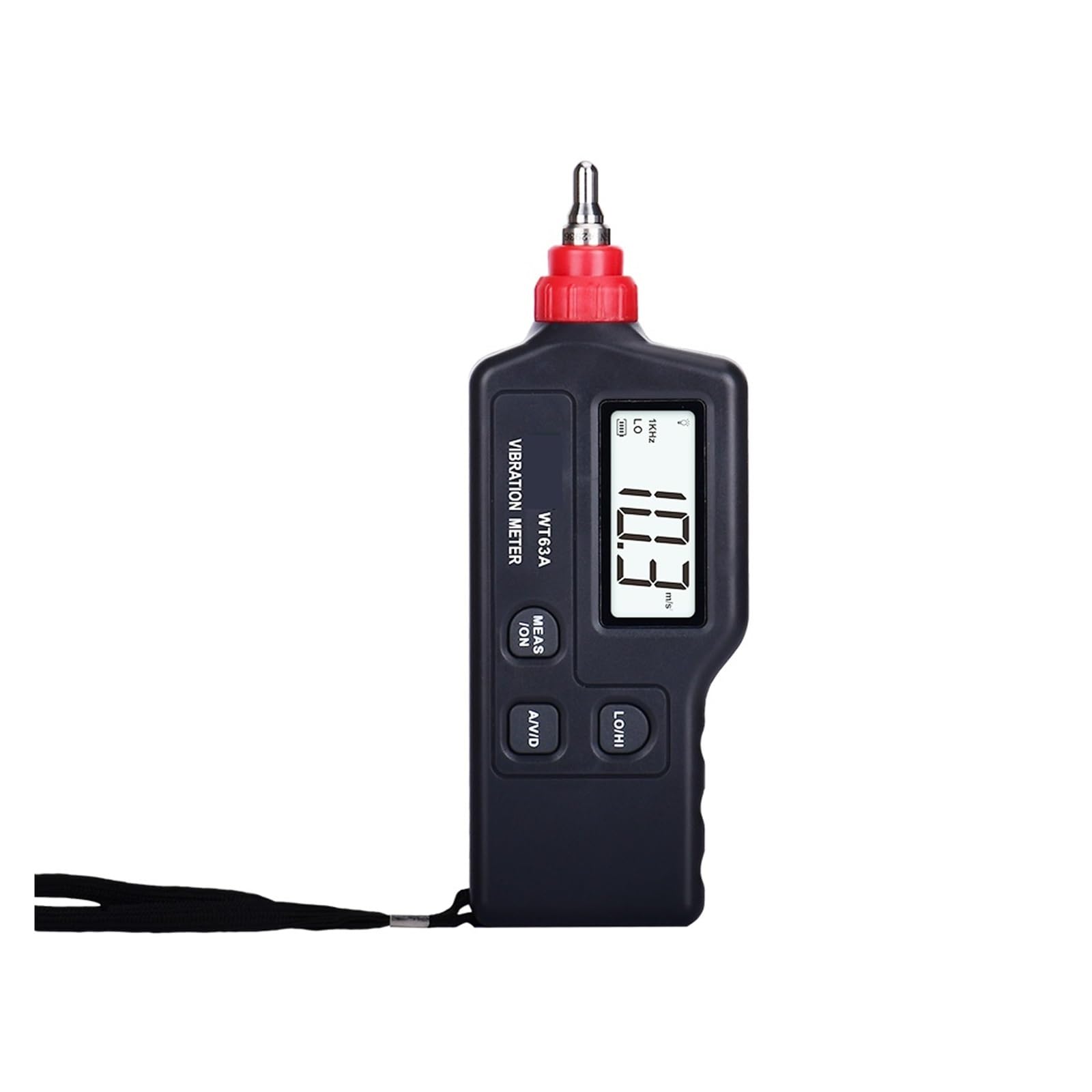 Digital Portable Vibration Meter Tester WT63A for Industrial Inspection