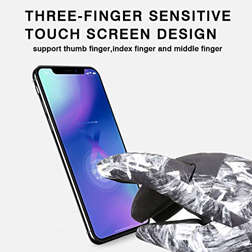 BIFY - Guanti da sci impermeabili da ciclismo