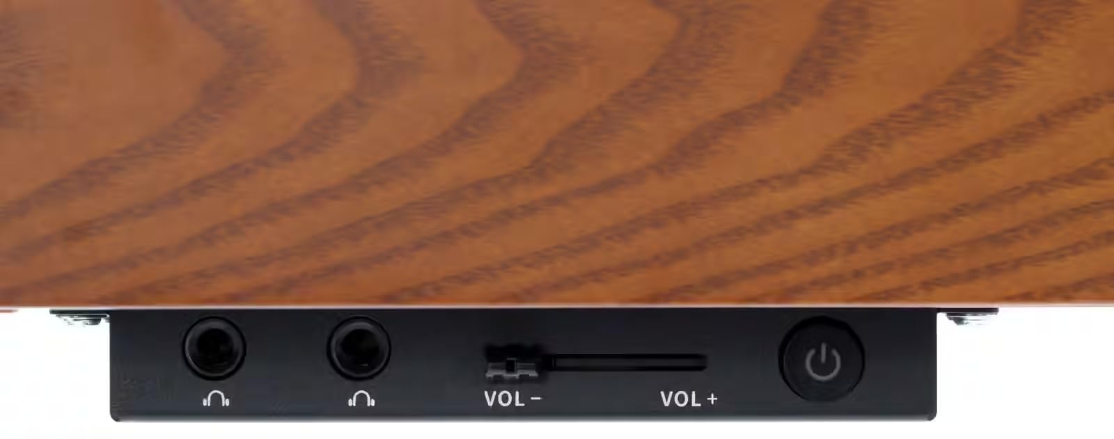 Woodbrass VP20 Piano Numérique Vintage 88 Touches Toucher Lourd à Marteaux Progressifs – Son DSP, Polyphonie 128 Notes, Triple Pédale, Audio & MIDI, USB-MIDI, Clavier Meuble Salon Pianiste
