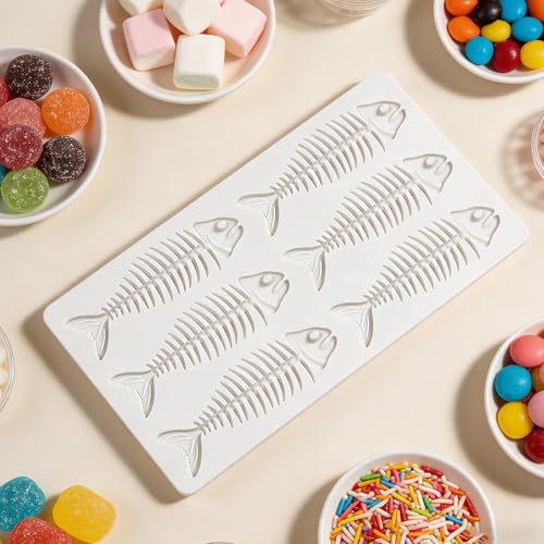 Moldes de silicona para chocolate y repostería casera 3