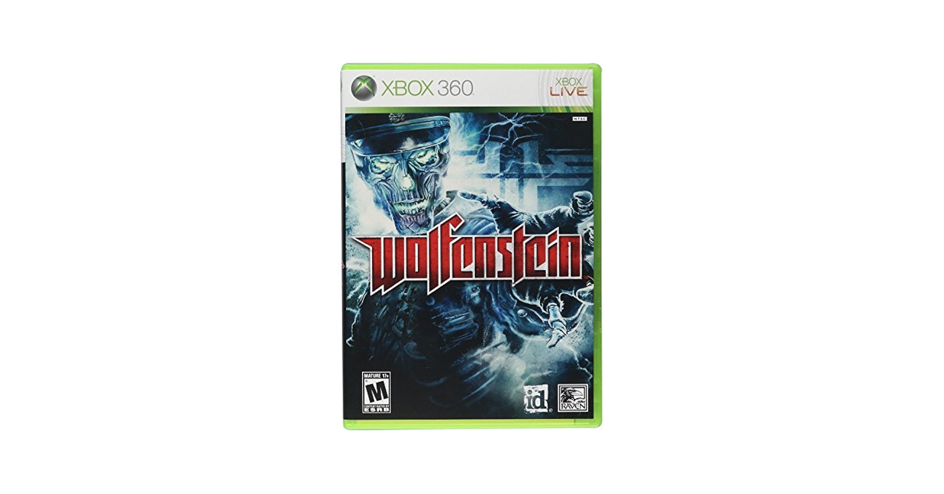 【新品未開封】xbox360 Wolfenstein　韓国パッケージ Amazon.co.jp: Wolfenstein (輸入版:北米・アジア) - Xbox360