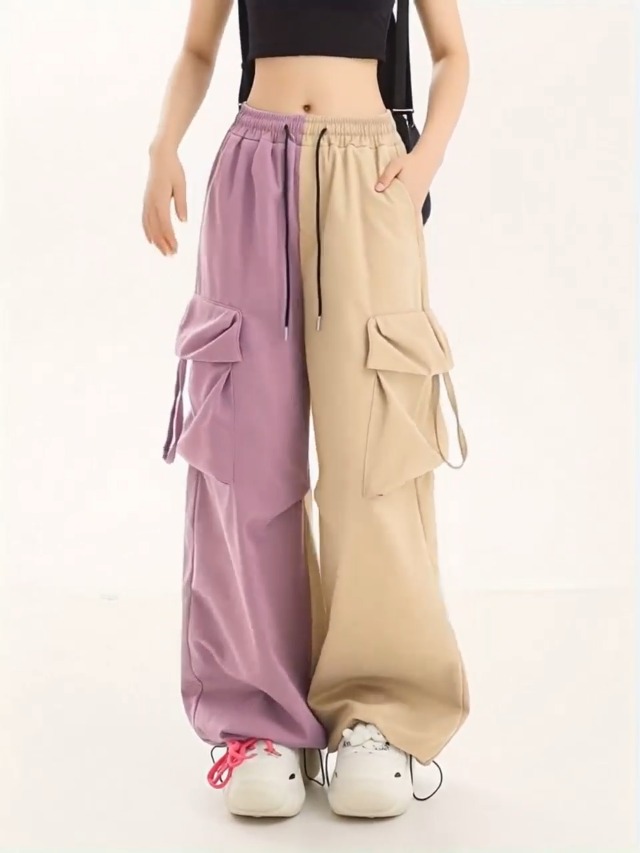 Amazon.com: Skateboard Frog Women Cargo Pants Patchwork Y2K Amazon.com: Skateboard Frog Women Cargo Pants Patchwork Y2K