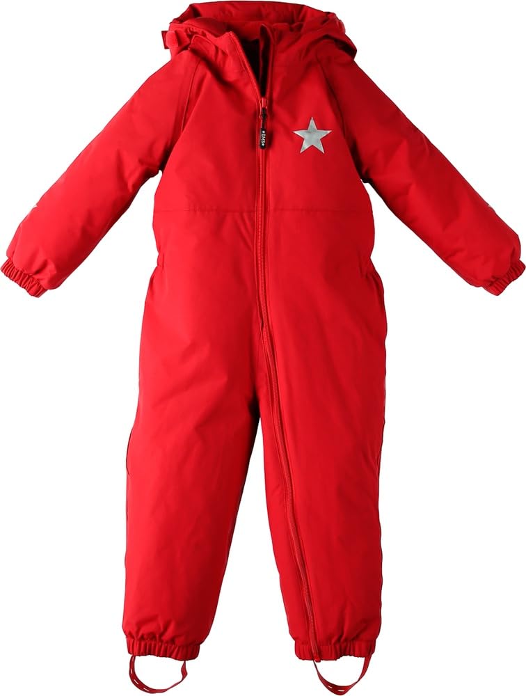BMS® BabyTodds, tuta impermeabile impermeabile per bambini, tuta ideale, 100% impermeabile, particolarmente traspirante grazie al SoftLan, Oeko-Tex, resistente, durevole per ragazze e ragazzi