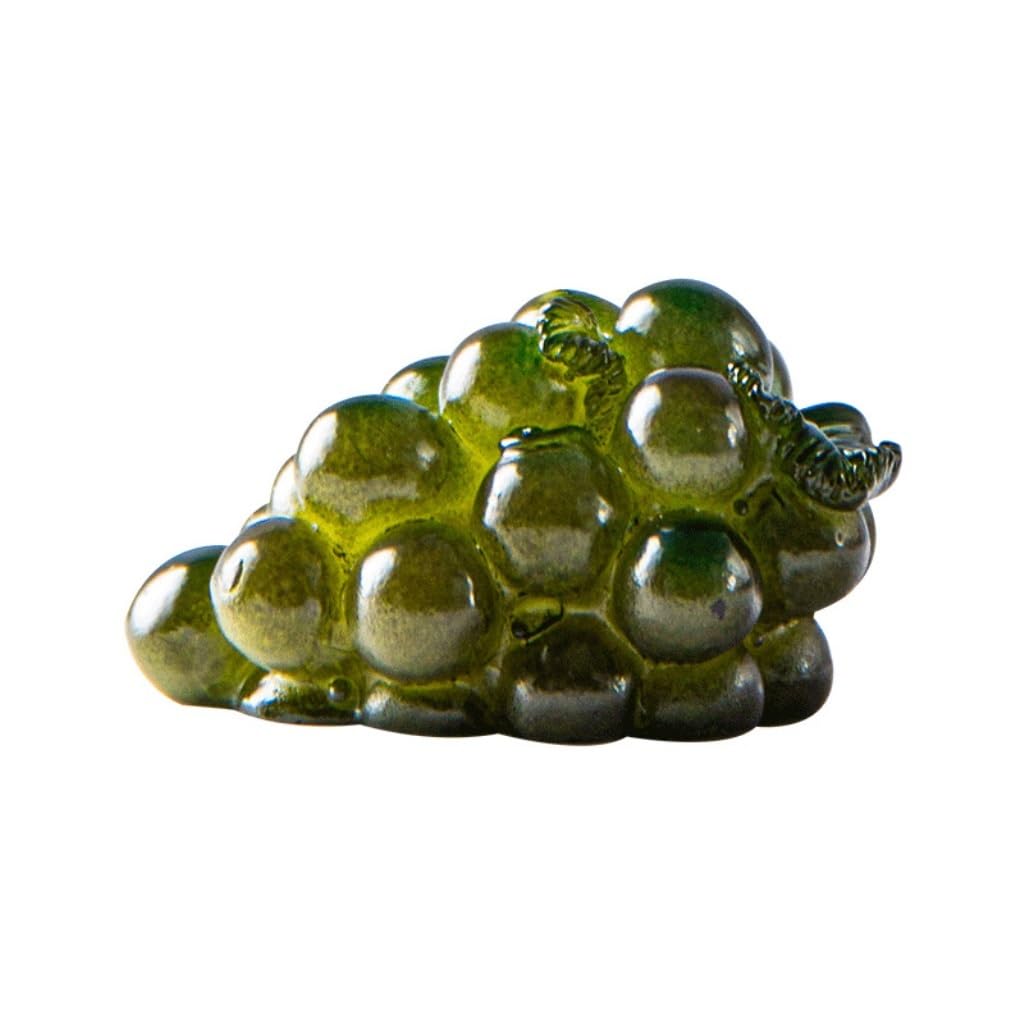 ENGENDER Kung Fu Tea Pet Color-changing Tea Pet Resin Desktop Decoration Home Grape Ornaments Kung Fu Accessories