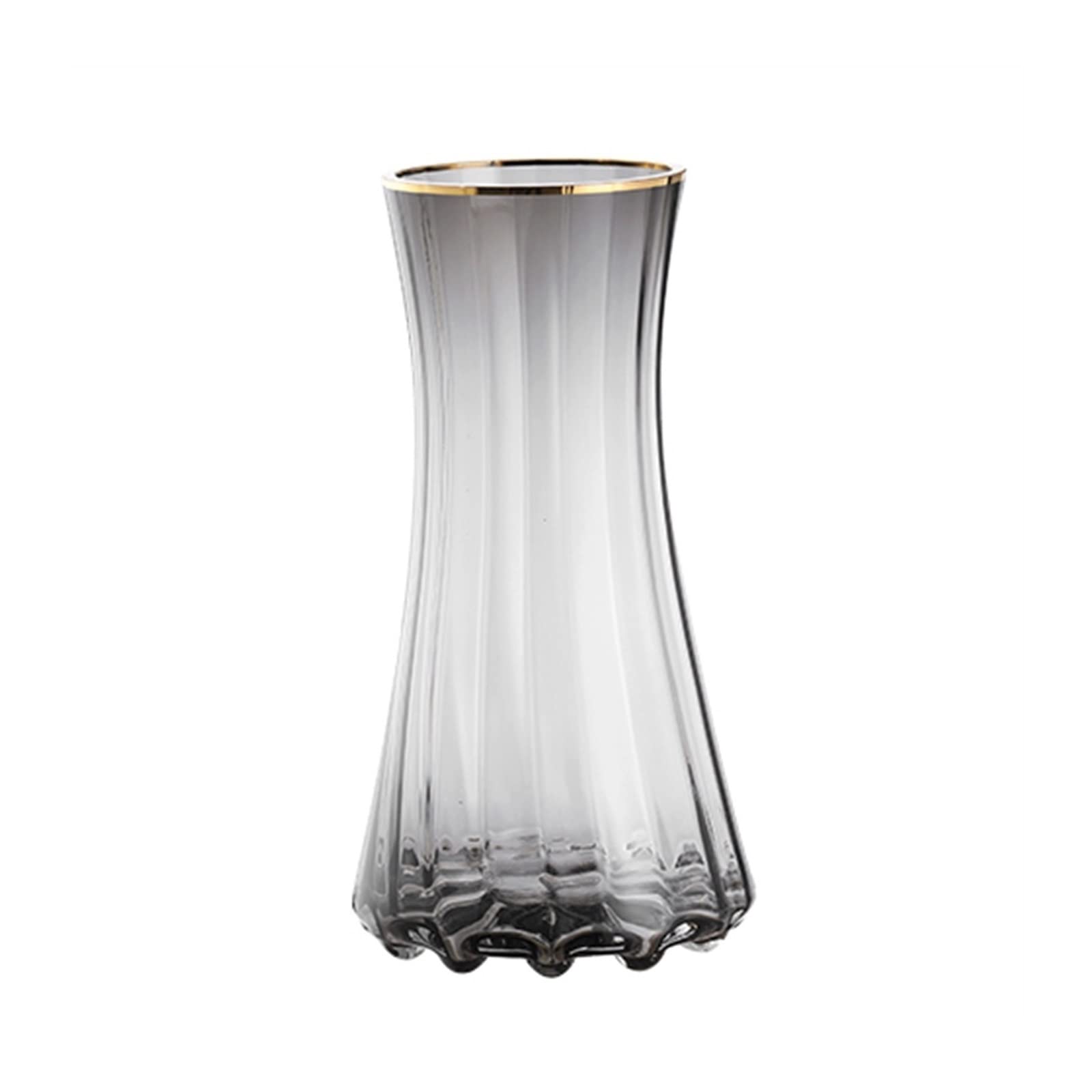 Wazon z kwiatami Proste wazony Wazony szklane w kolorze podstawowym Przezroczyste kwiaty na bazie wody Suche kwiaty Kompozycje kwiatowe Wazony Salon Stolik herbaciany Wazony na kwiaty Wazony z kwiatam