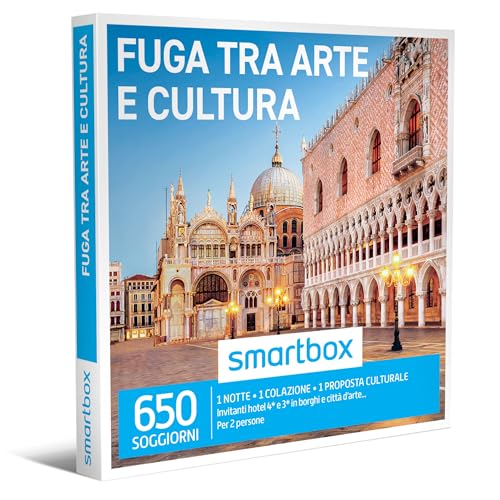 Smartbox Cofanetto regalo Fuga tra arte e cultura,...