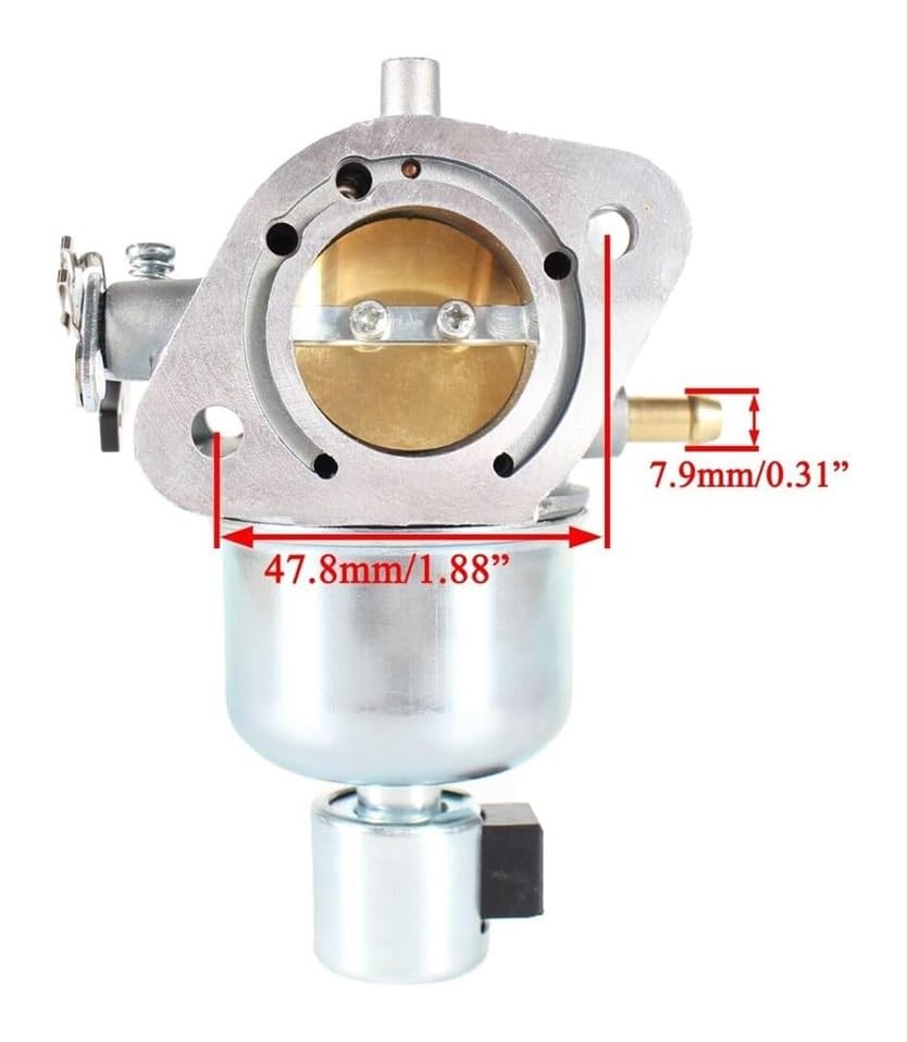 Carburador para 40826 FR730 FS730 motor cortacésped tractor 2