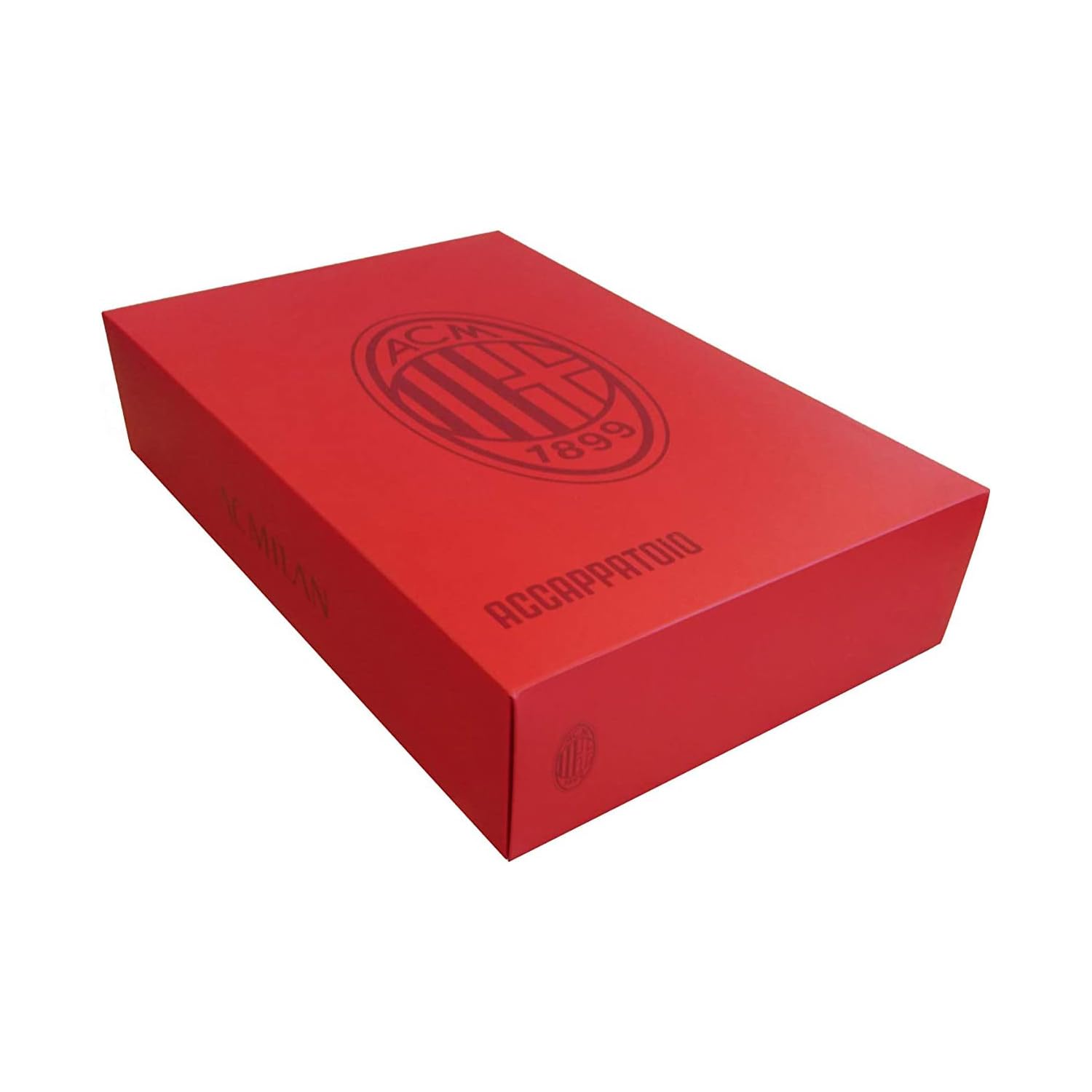 A.C. Milan Peignoir Premium, Noir, M