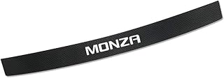 ProteccióN para Parachoques para Monza, Protector De Parachoques Trasero, Pegatinas De Carbono Protector, De Parachoques Trasero Puerta Sill Kick Scuff Pedal Sticker Anti-Scratch