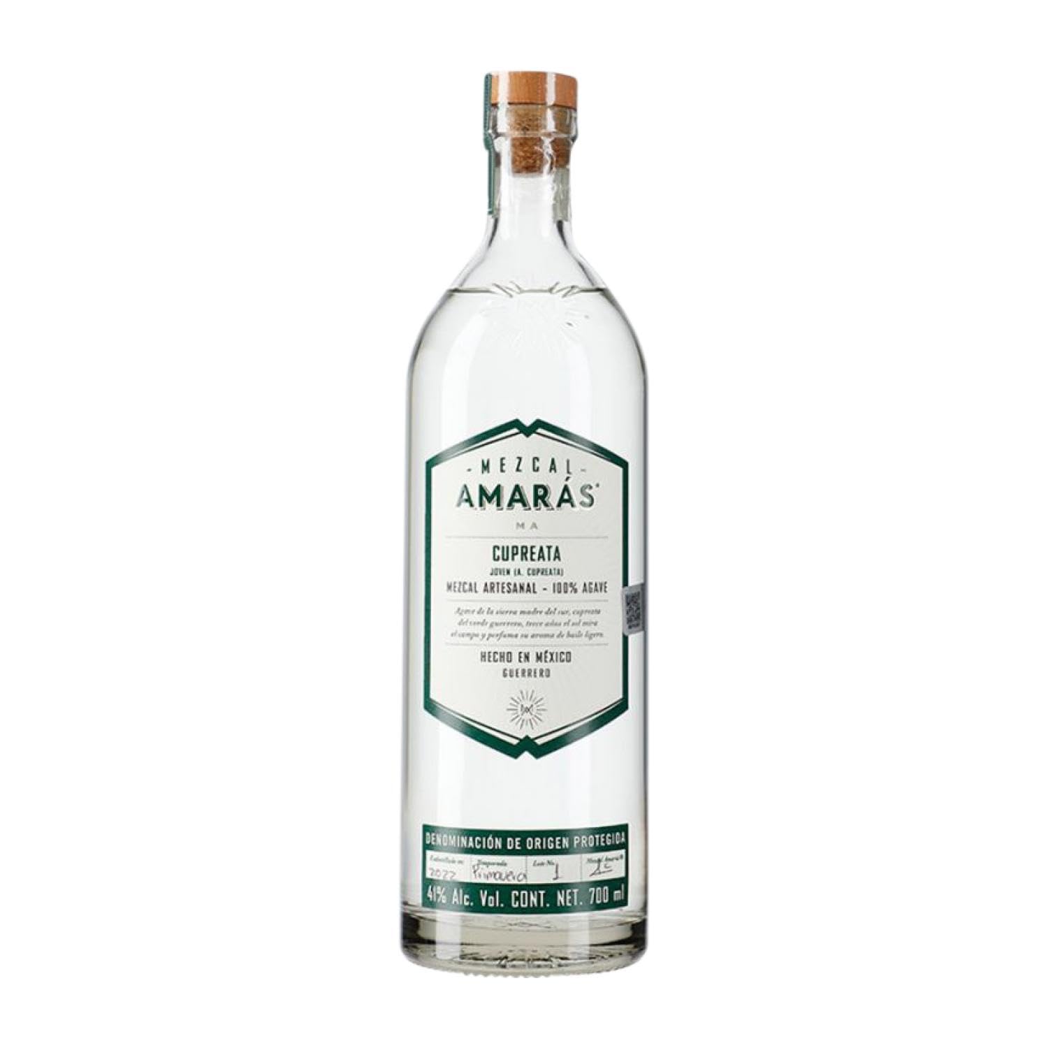 Mezcal Amaras Cupreata 70 cl