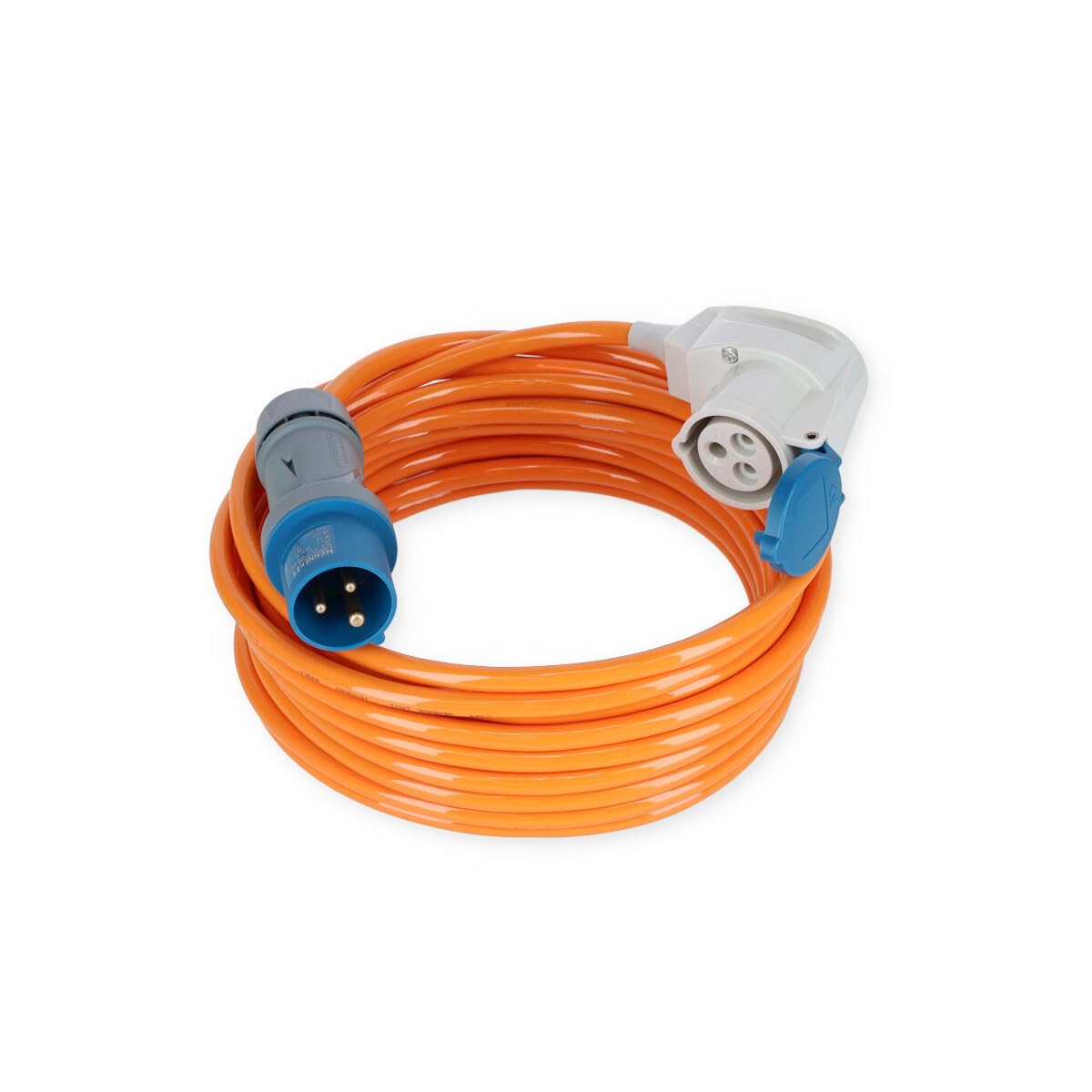 VoltMade Premium CEE-Verlängerungskabel, Winkelkupplung (10m)