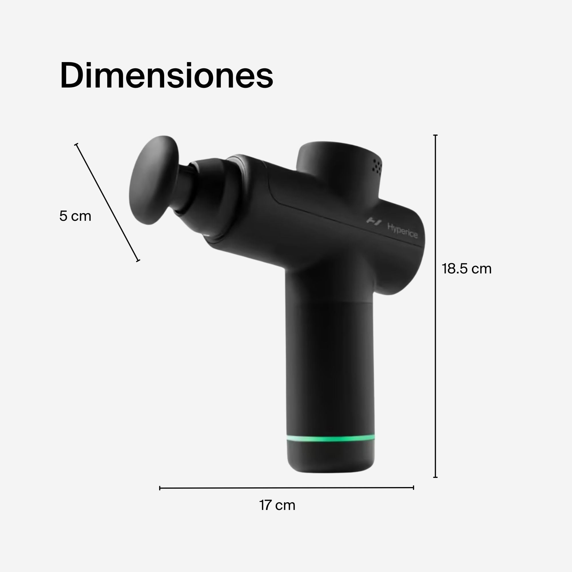 リラクゼーショングッズ HYPERICE HYPERVOLT GO BLACK Amazon.com