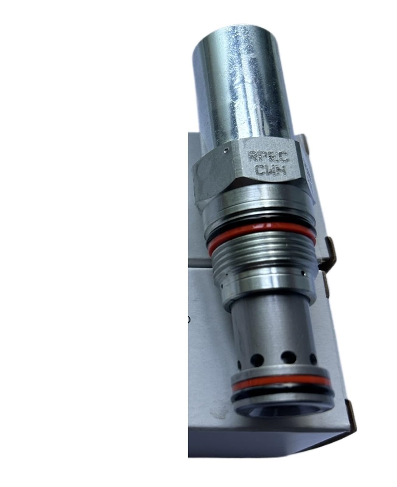 Vanne hydraulique RPECCWN 3500PSI pour stopper les fuites et chutes de pression de circuit
