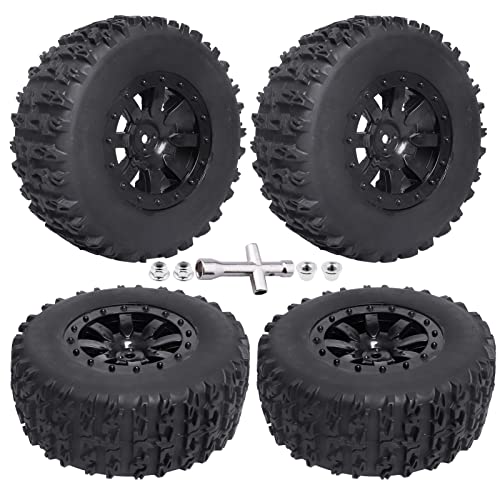 FriHobby Pre-Glued SCT Tires and Wheels