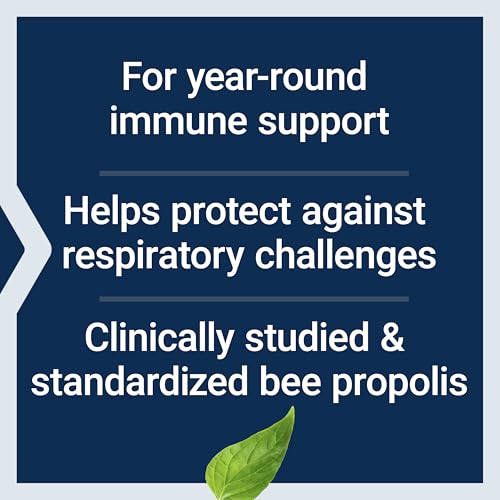 Life Extension Bee Immune Propolis Capsules, Immune Support, 60 Capsules - image 3