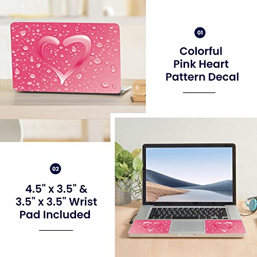 Image of LSS 15 15.6 inch Laptop Notebook Skin Sticker Cover Art Decal Fits 13.3 inch 14 inch 15.6 inch 16 inch HP Dell Lenovo Apple Asus Acer Compaq (Free 2 Wrist Pad Included)LSS Laptop 15 15.6 Skin Cover with Colorful Patt