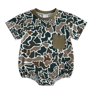 Kavousa Baby Boy Clothes Summer Baby Boy Bubble Romper Short Sleeve Jumpsuit One Piece Outfit Newborn Infant Clothing