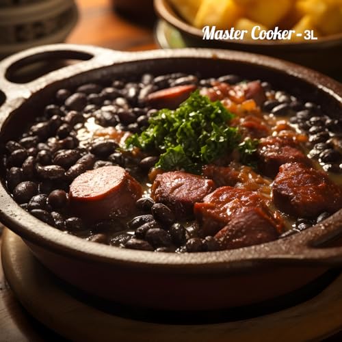 Panela de Pressão Elétrica Mondial, Master Cooker - 3L, 220V, Preto, 700W - PE-40