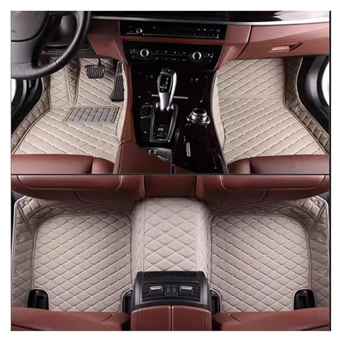 Tapis de sol protection voiture Yaris imperméable fini les glissades