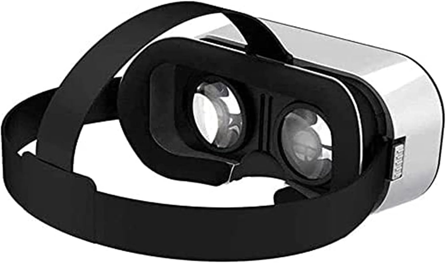 VR Het VR 3D Virtual Reality Het for Movies and Games VR Glasses Adjustable Student Object Distance (Black)