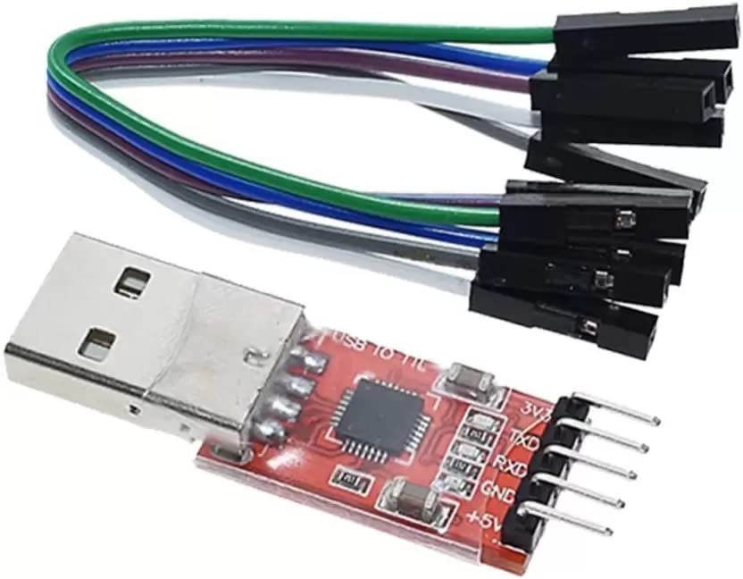 Ketrix CP2102 USB 2.0 to TTL UART Serial converter Module with cable