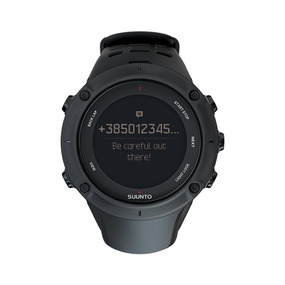 SUUNTO Ambit3 Peak HR Monitor Running GPS Unit, Negro