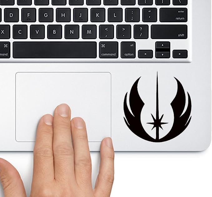 RYNJedi Order Logo Laptop Vinyl Sticker Decal