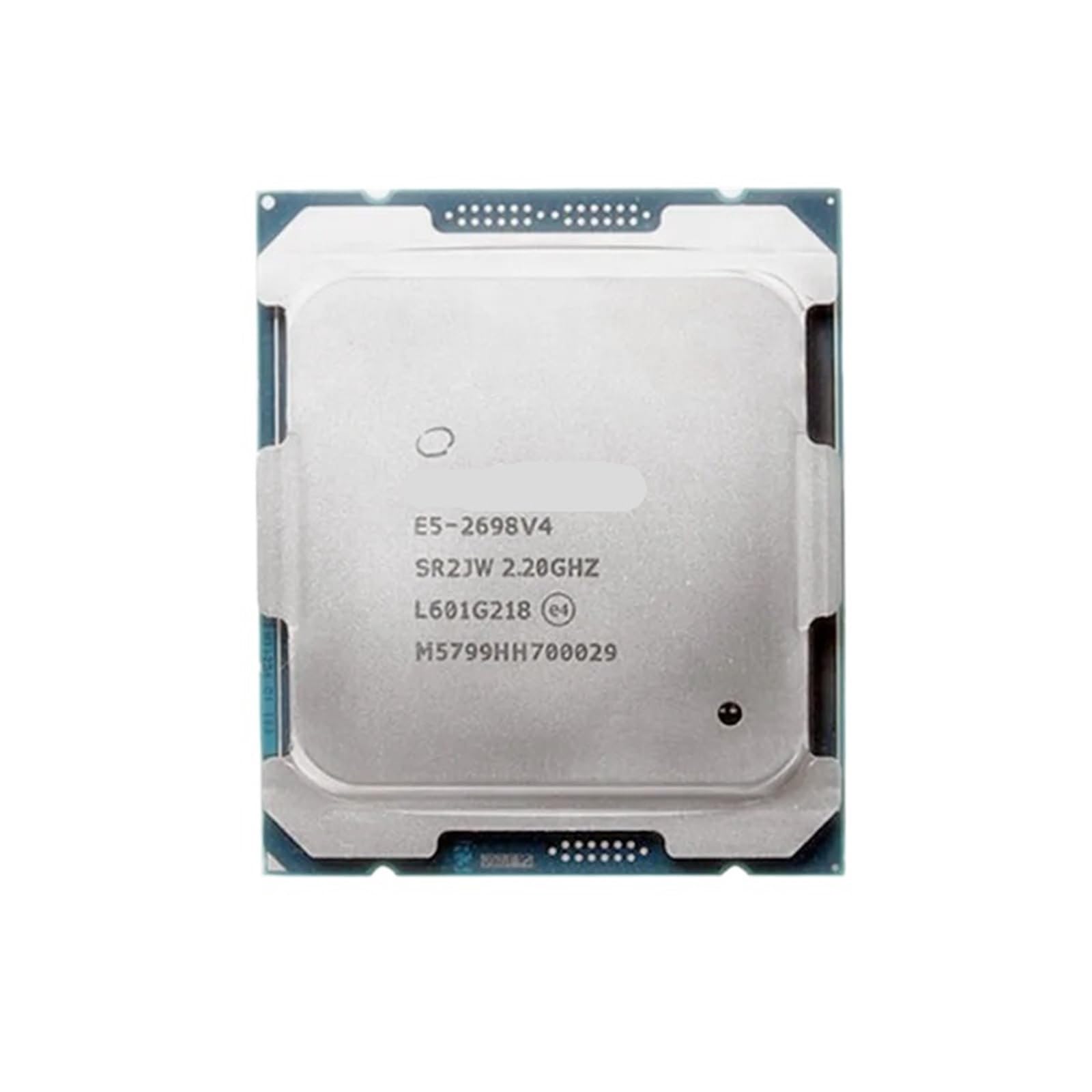Processeur E5 2698 V4 CPU de calcul 40 Threads pour plateforme de cloud