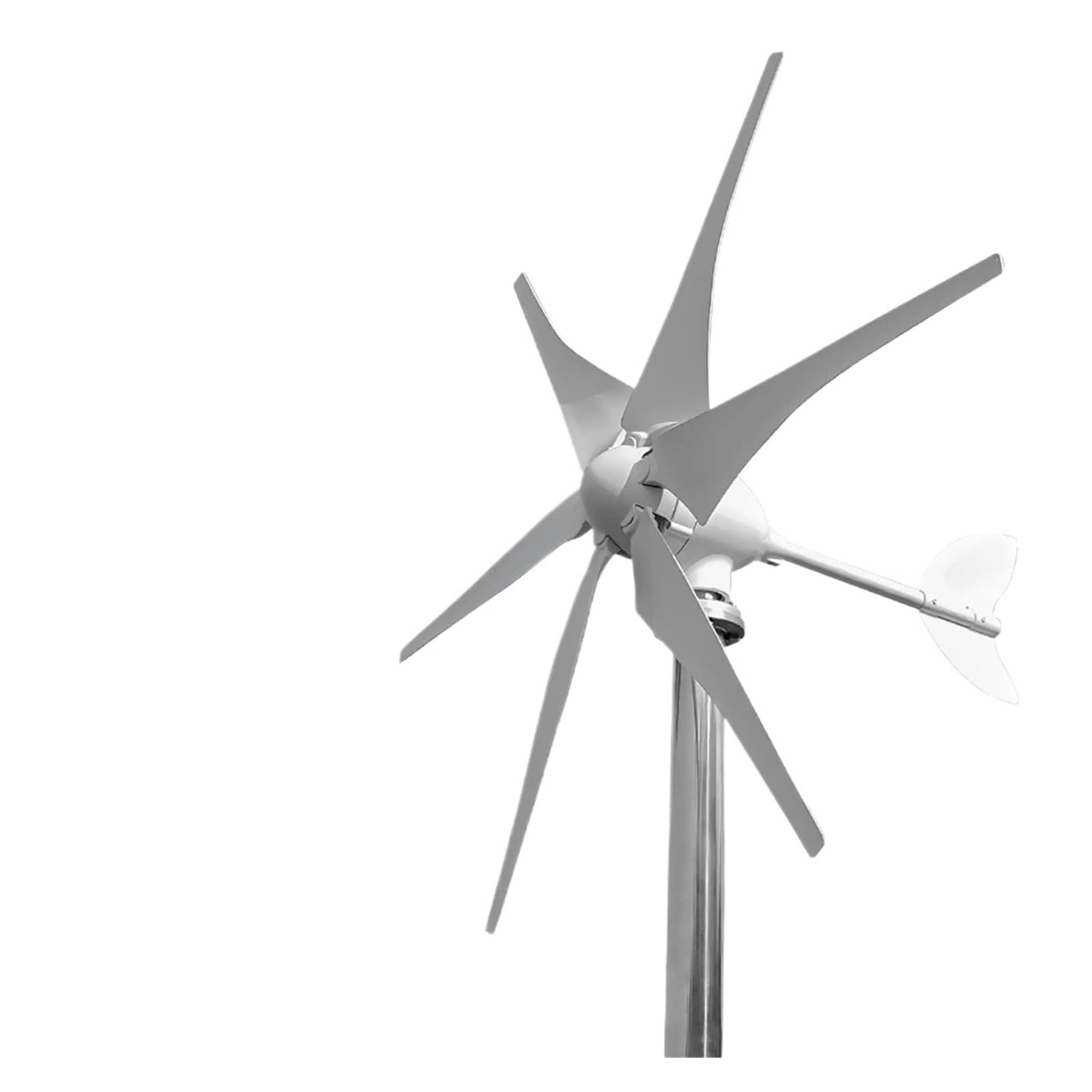 Otenc 3000W Wind Turbine, Wind Turbine With Free Charging Controller Yacht Farm Family(Onecolor)